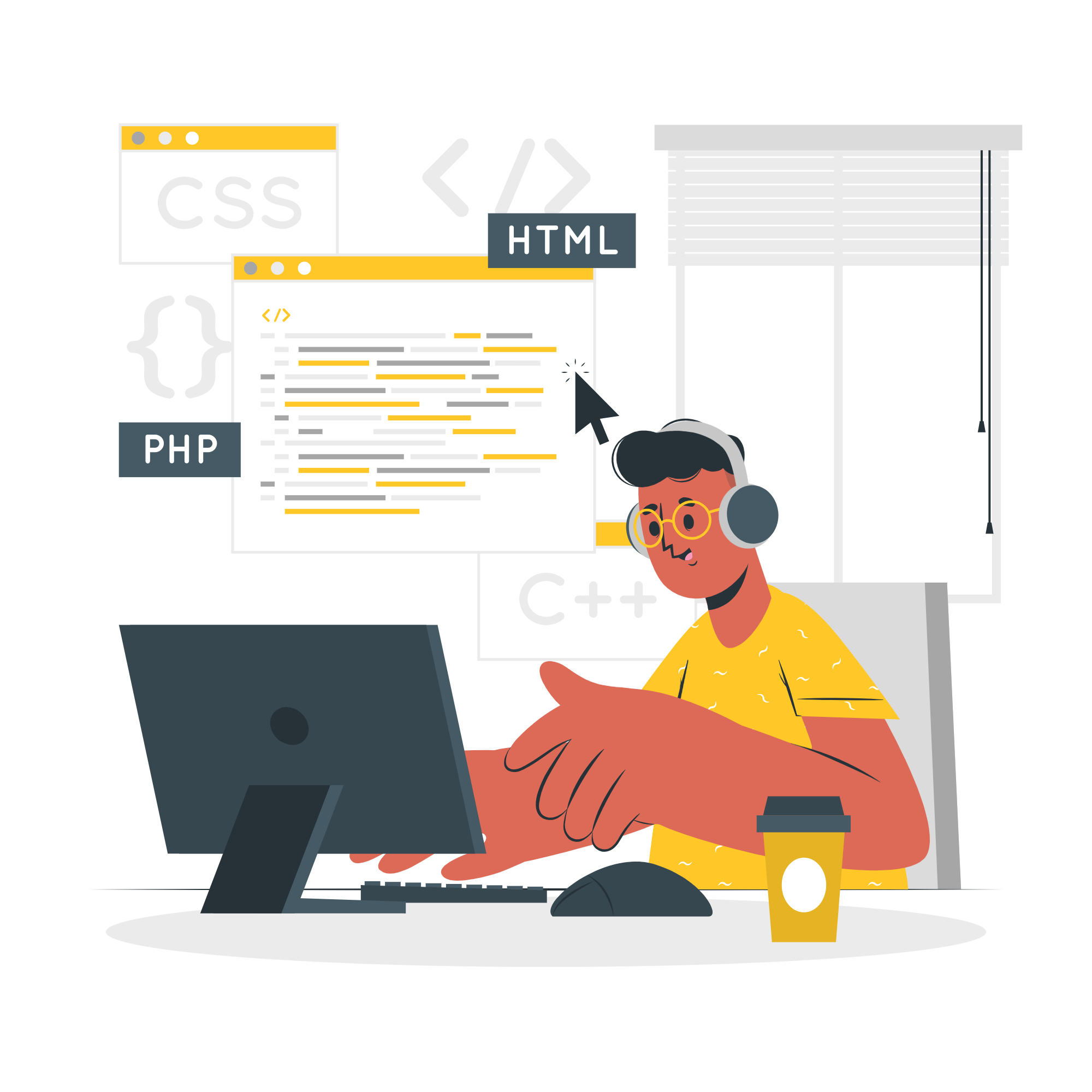 Web Development Icon